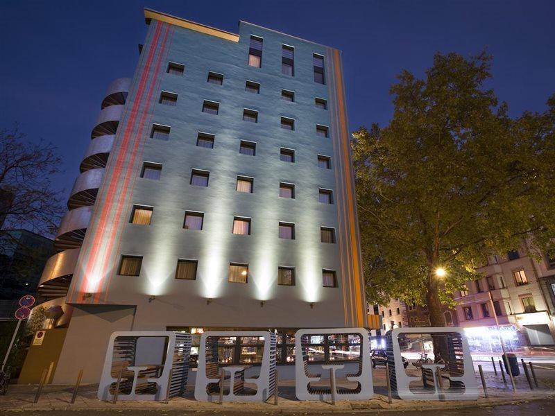 25Hours Hotel The Goldman Frankfurt pe Main Exterior foto