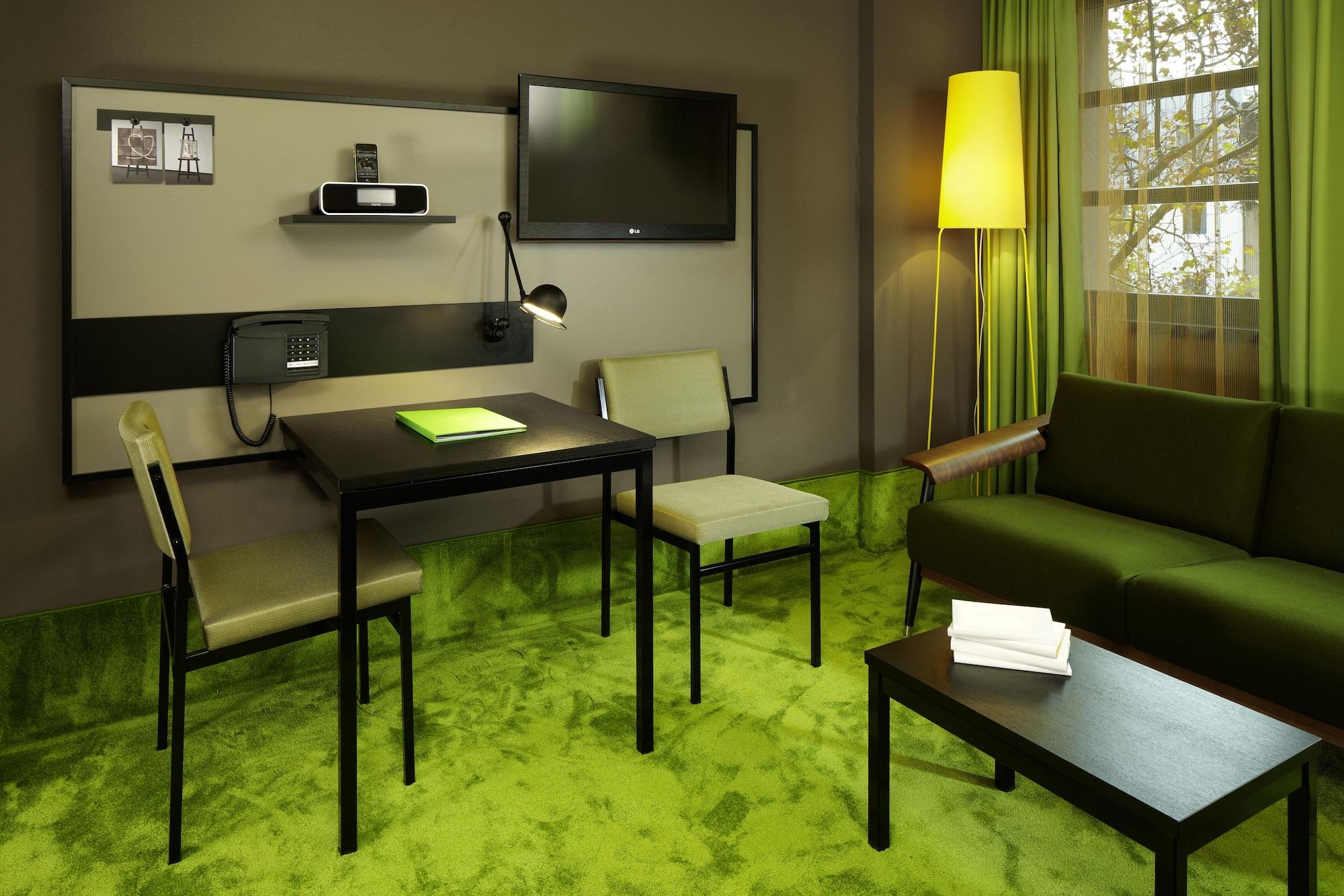 25Hours Hotel The Goldman Frankfurt pe Main Exterior foto
