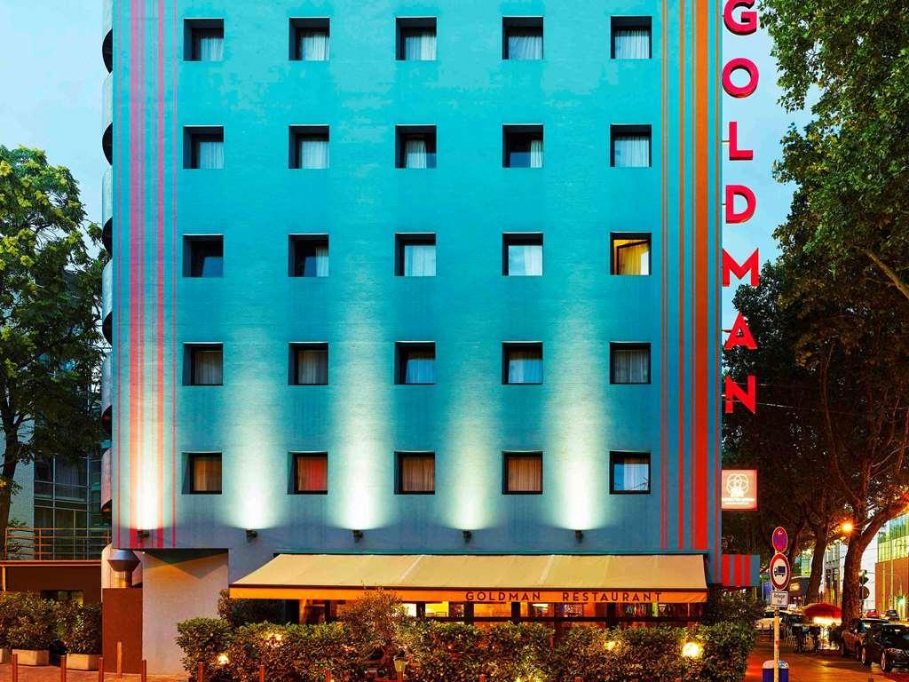 25Hours Hotel The Goldman Frankfurt pe Main Exterior foto