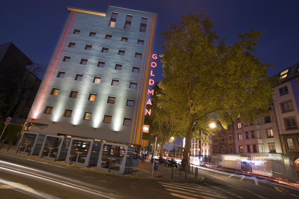 25Hours Hotel The Goldman Frankfurt pe Main Exterior foto