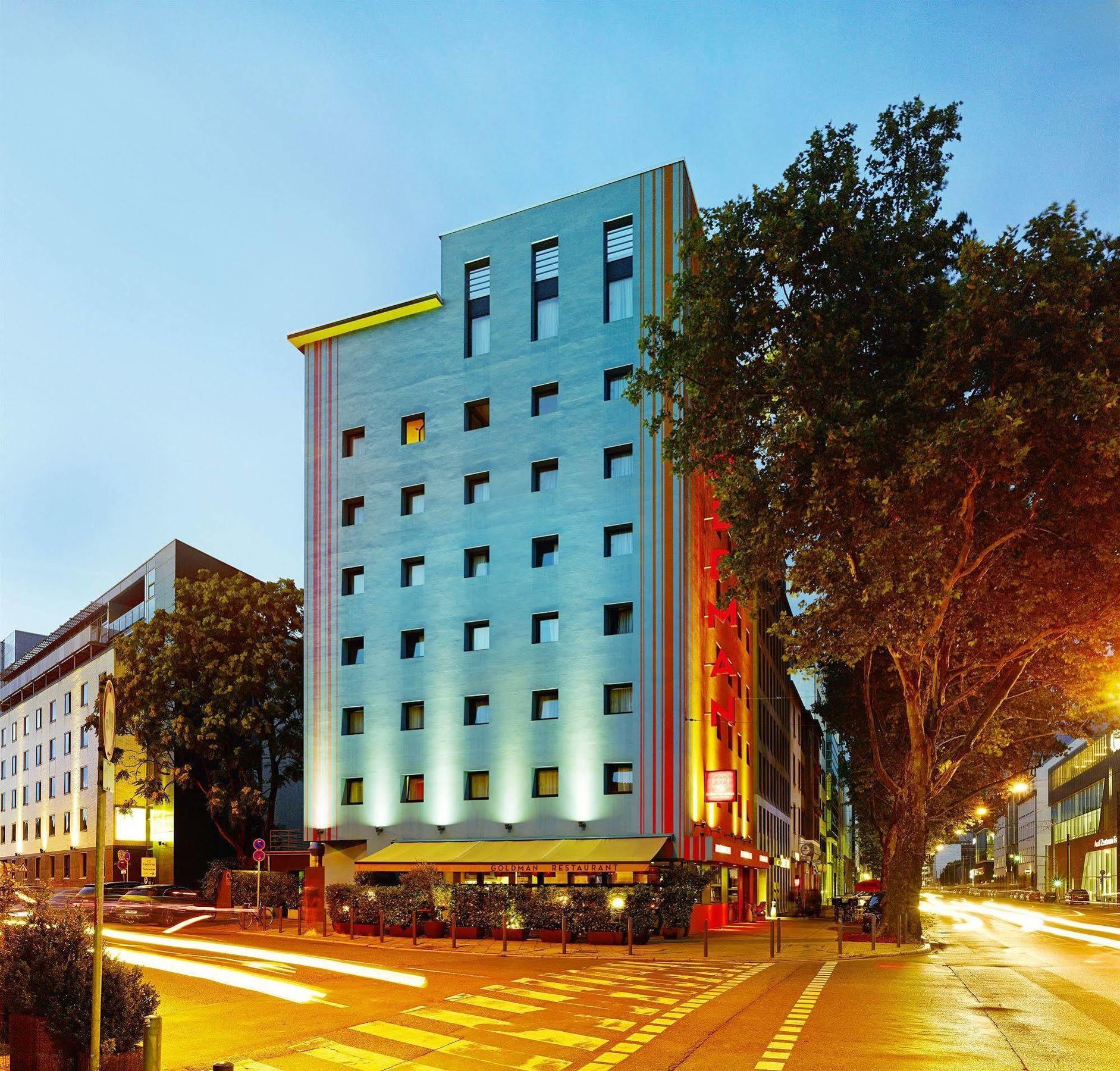 25Hours Hotel The Goldman Frankfurt pe Main Exterior foto