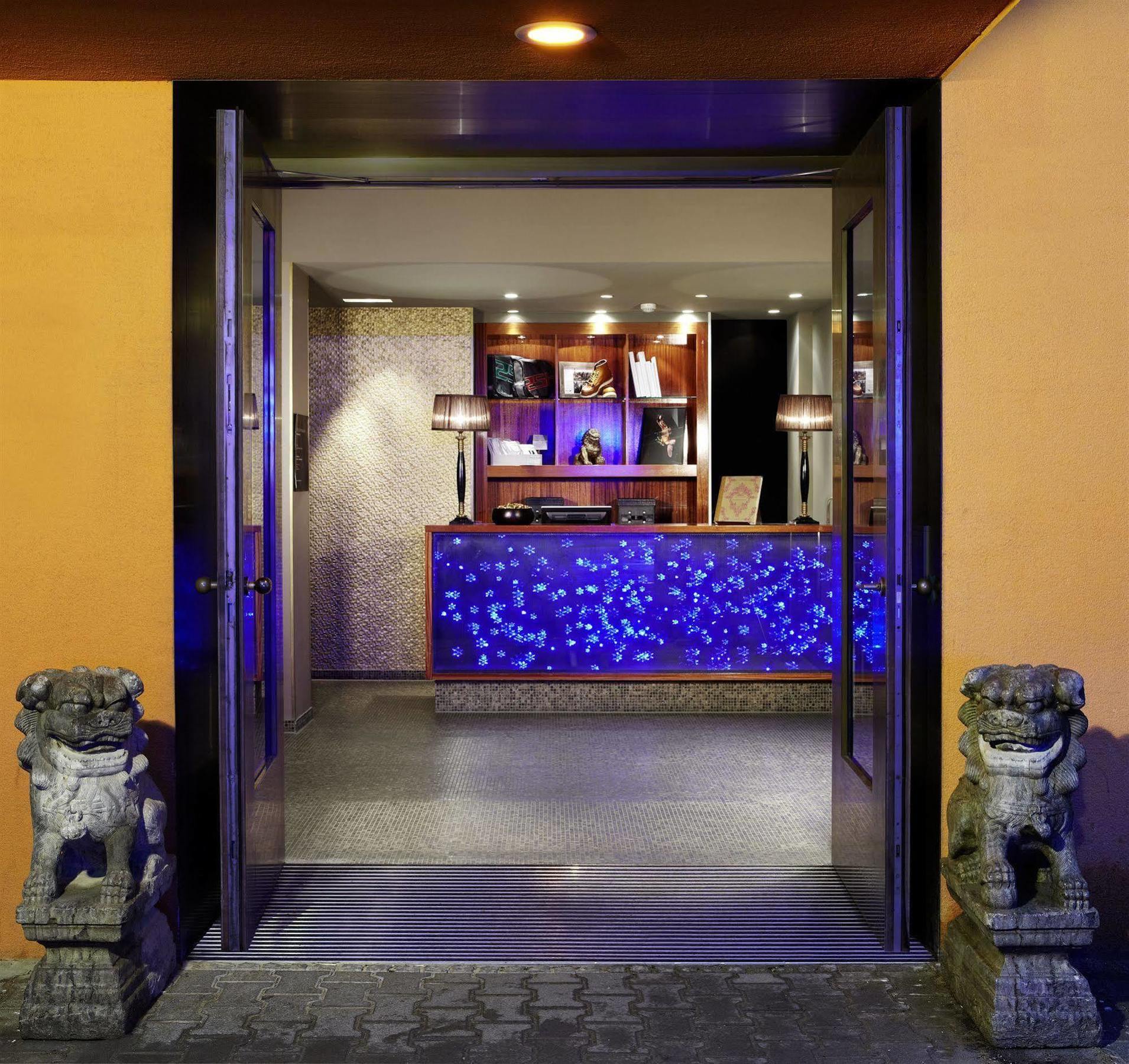 25Hours Hotel The Goldman Frankfurt pe Main Exterior foto