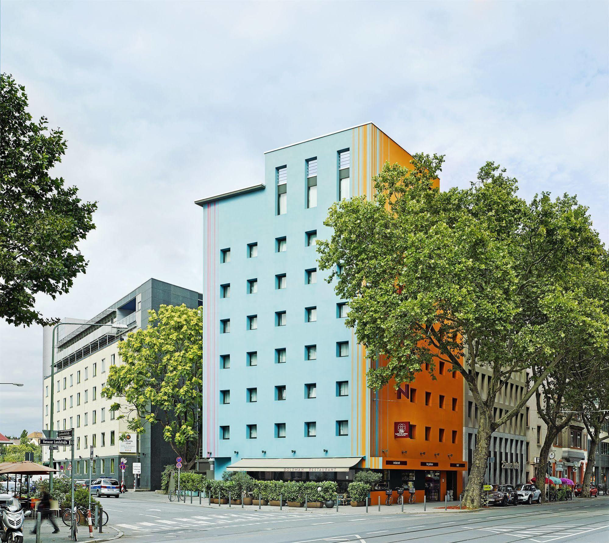 25Hours Hotel The Goldman Frankfurt pe Main Exterior foto